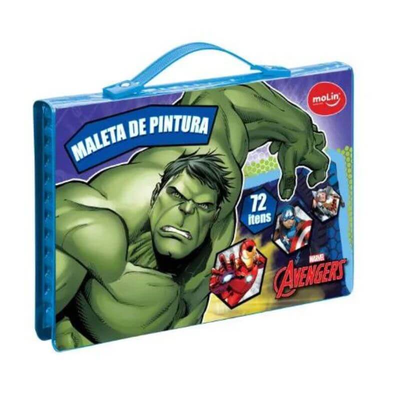 ALUNOS PINTANDO DESENHOS NA ESCOLA FANTÁSTICA !!! (LADY BUG, HULK