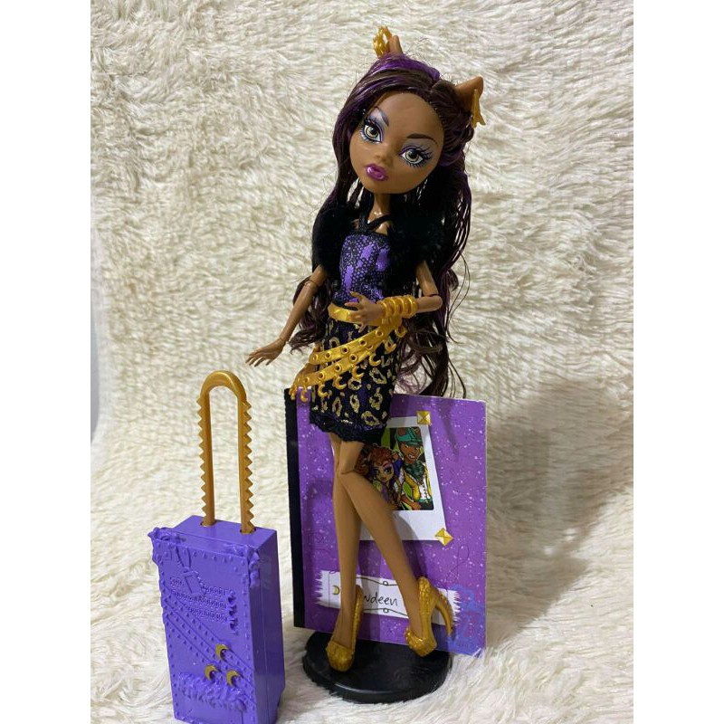 Clawdeen scaris best sale