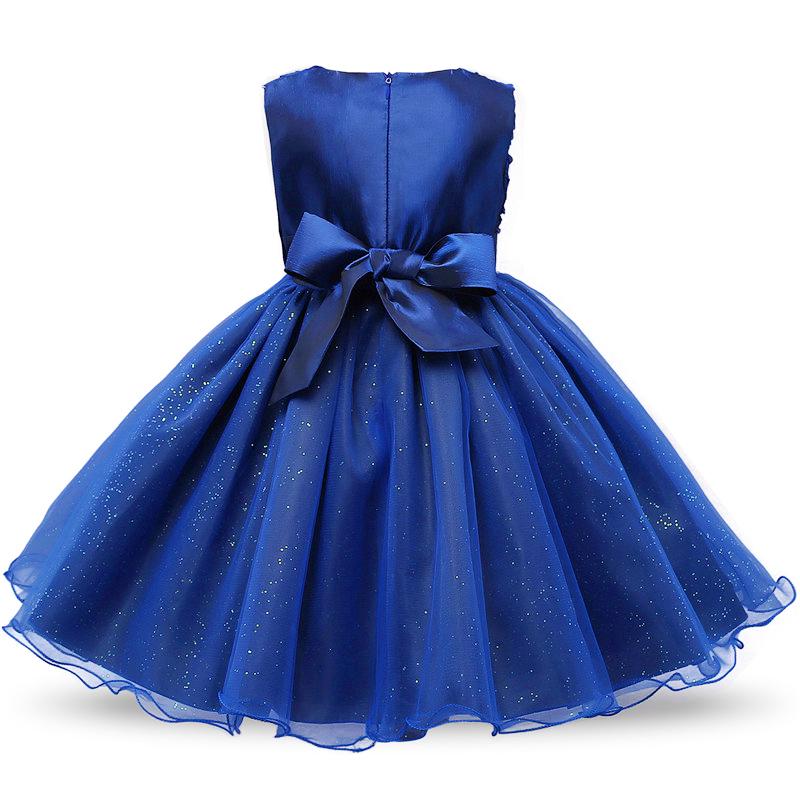 vestido infantil festa azul Promoção na Brasil 2023