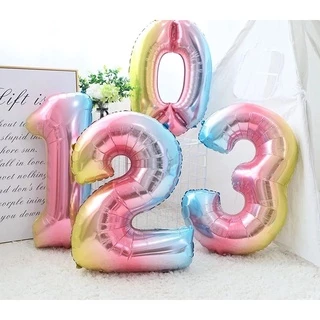 Balão Metalizado Numero 72 Cm na Black Friday 2025 | BuscaProdutos