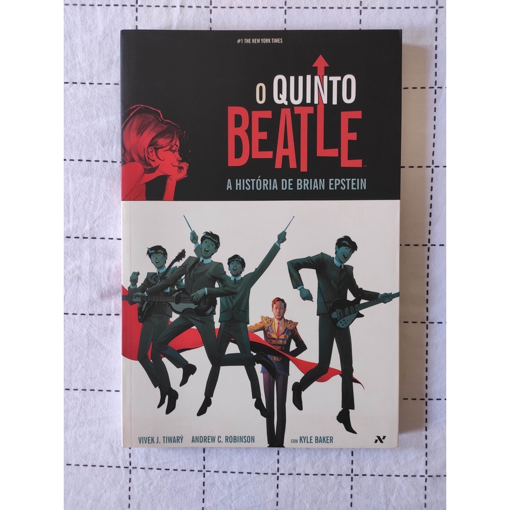 O Quinto Beatle Shopee Brasil