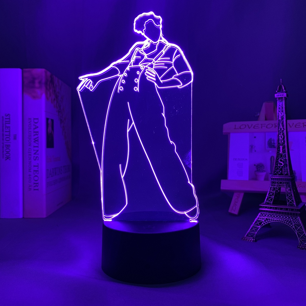 Harry Styles Figure Lâmpada Led Noturna1