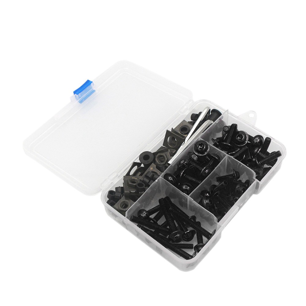 Kit De Parafusos De Carenagem De Motocicleta , Porca Carroceria