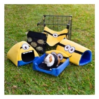 Kit p/ Porquinho da Índia Minions - Guinea Pig Props