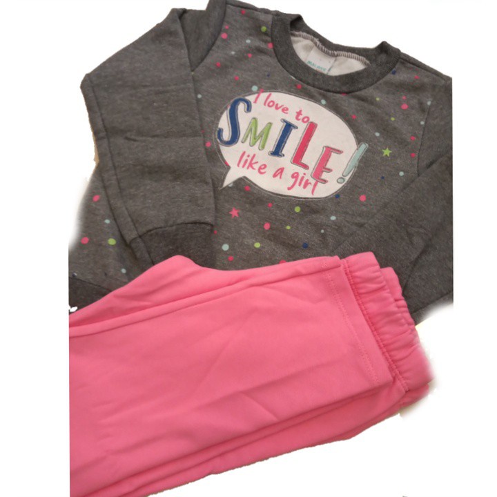 Conjunto de moleton store infantil feminino barato