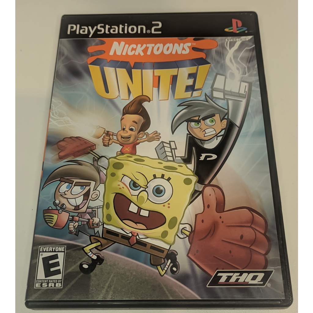 Nicktoons unite hot sale ps2