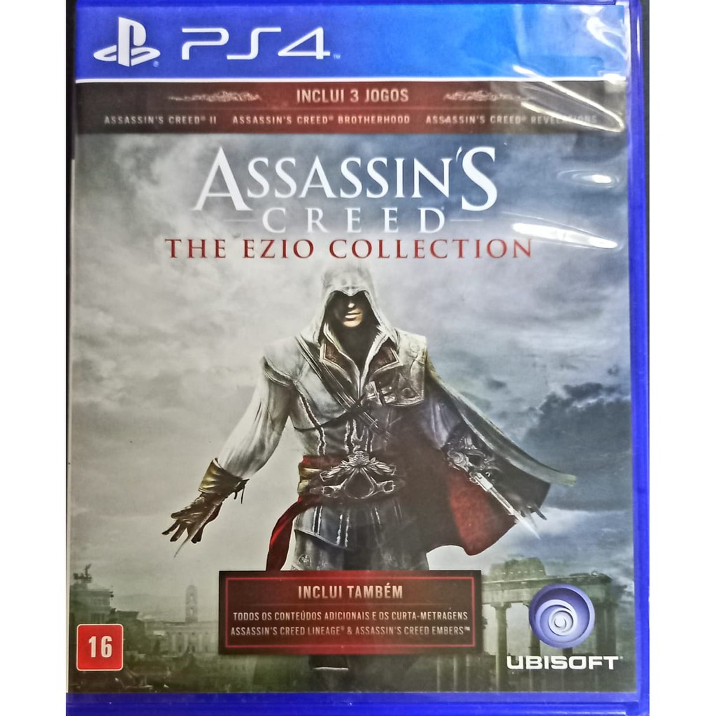 Assassin's Creed IV Black Flag - PlayStation 4 em Promoção na Shopee Brasil  2023