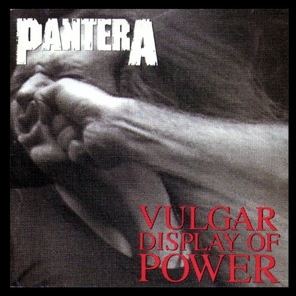 Patch Pantera - Vulgar Display of Power - 9 cm x 9 cm | Shopee Brasil