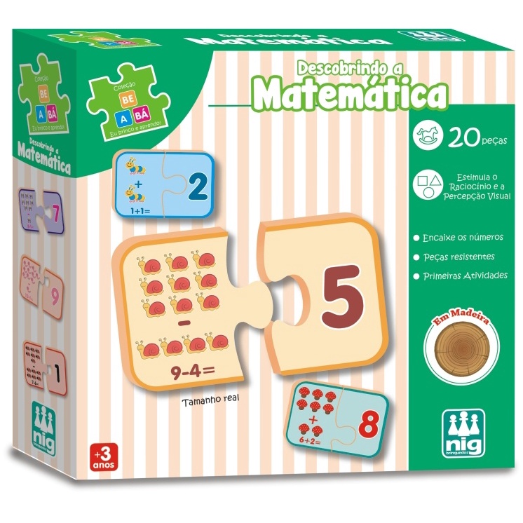 Quebra Cabeça Quadrado de 4 Cores • MMP Materiais Pedagógicos para  Matemática