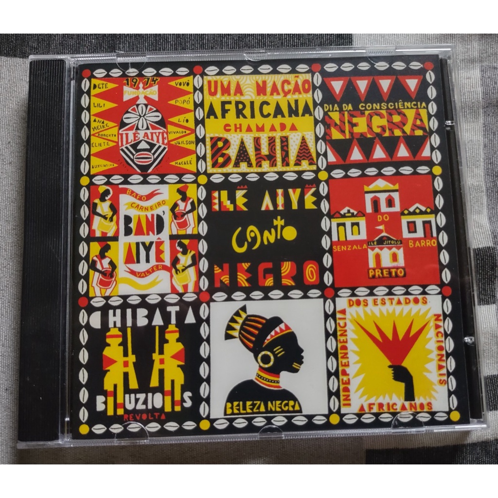 Cd Ilê Aiyê - Canto Negro | Shopee Brasil Cd Ilê Aiyê - Canto Negro | Shopee Brasil