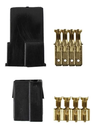 Conector 2 Vias Com Terminais Pacote Com 10 Unidades Permak