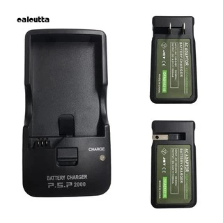 CAL_Battery Carregador De Mesa De Jogo De Carregamento De Cabo Para Sony PSP 1000/2000/3000