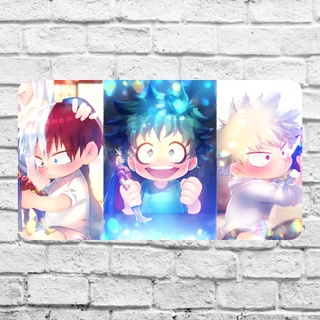 Placa Decorativa - Quadro - Anime - Boku No Hero (gv699)