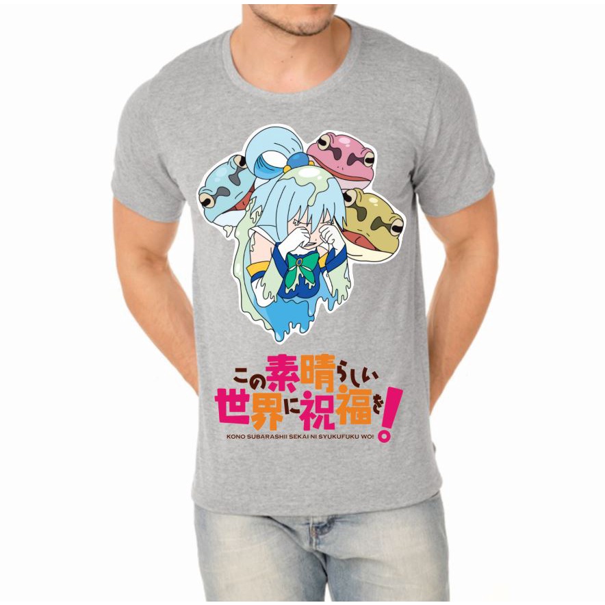 Camiseta - Anime Konosuba - Estampa Total