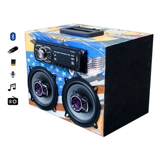 Caixa Ativa Bob Automotiva Residencial Pioneer 5 180w