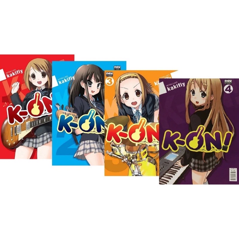 K-ON! – Faculdade