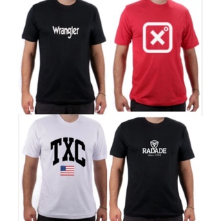 Kit 4 camisetas Texas Country Rodeio unissex