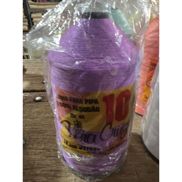 Linha 10 Vera Cruz - 12000 Jardas (24 Deizões) | Shopee Brasil