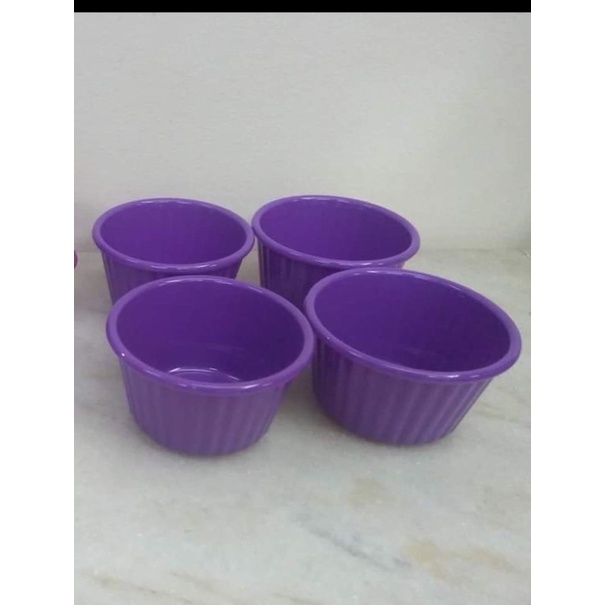 Kit Micro Cook Tupperware Formas para Cupcake | Shopee Brasil