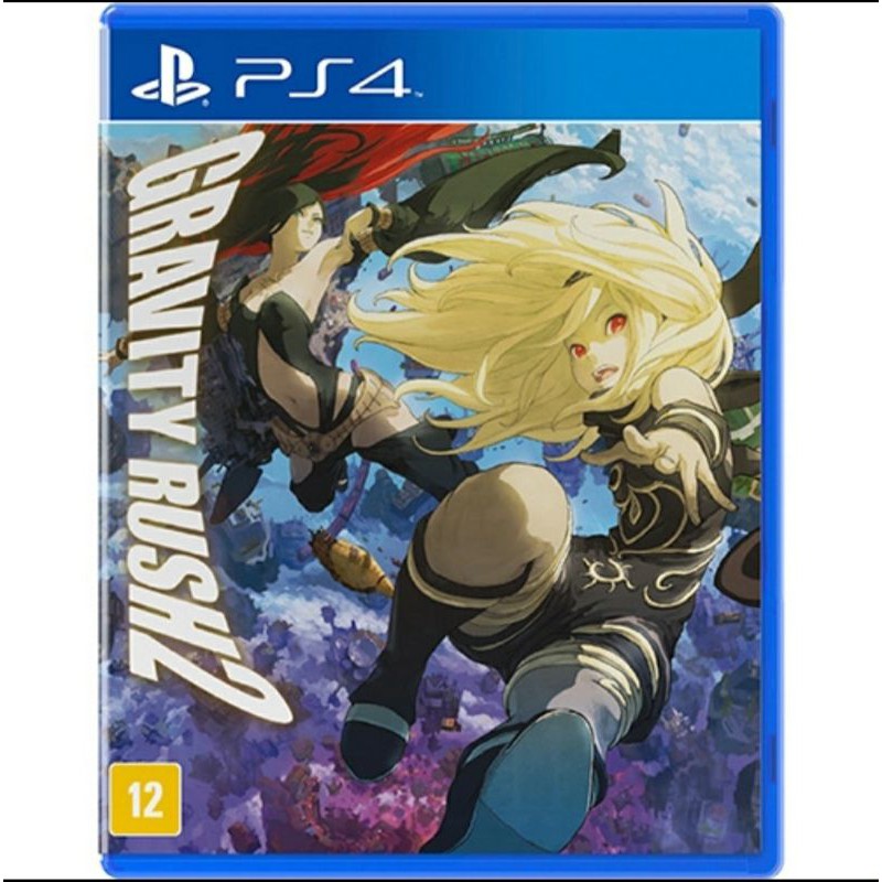 Gravity Rush 2 PS4 EXCLUSIVO MÍDIA IMPECÁVEL LEGENDAS PT-BR