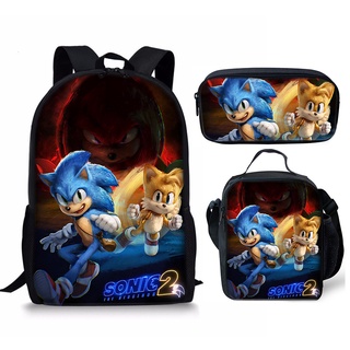 Sonic the Hedgehog SEGA Jogo Anime Periférica Nylon Impermeável