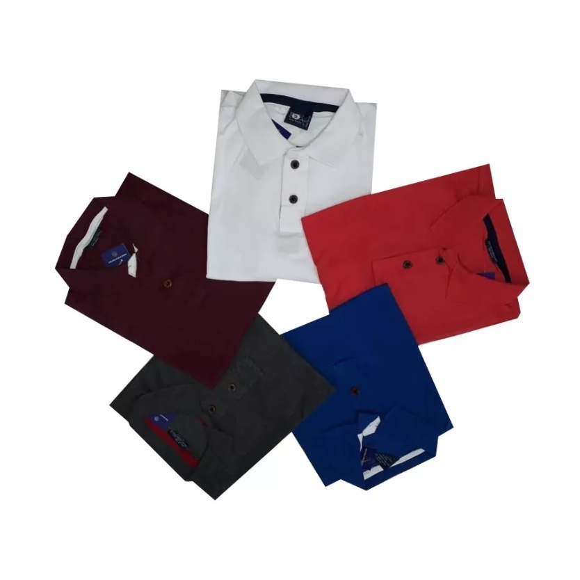 Kit 3 Camisas Gola Polo - Ralph Lauren