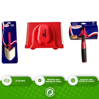 Pad De Canto Cabo 5" 7" Pintura De Paredes Plastico Ideal Para Acrilica