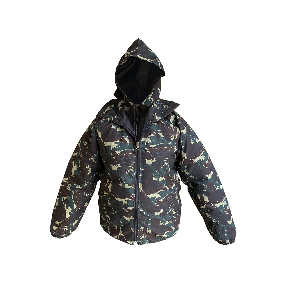 Jaqueta camuflada hot sale exercito