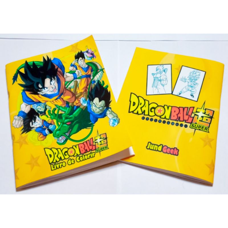 50 Desenhos do Goku para Colorir (Anime Dragon Ball Z)