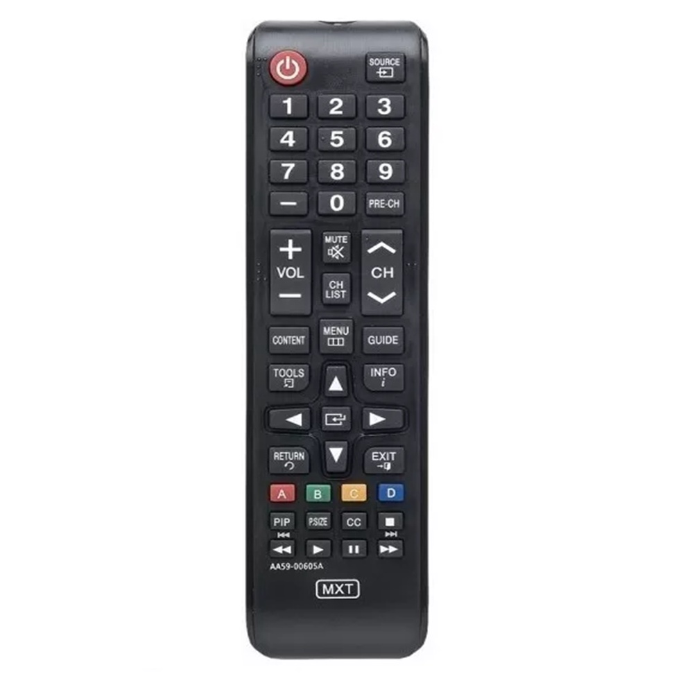 Controle Remoto Tv Samsung Lcd/led Aa5900605a C01275 Shopee Brasil