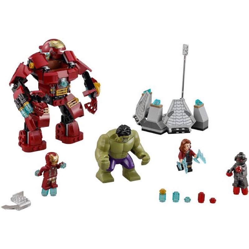 Hulk smash hot sale lego set