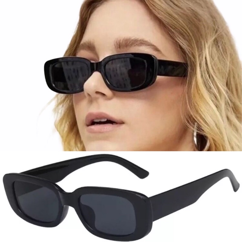 Óculos Retrô R2 Solar Unissex Vintage Blogueira Tendência Verão Moda