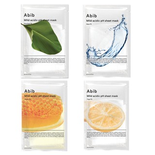 [Abib] Mild Acidic pH Sheet Mask 10ea