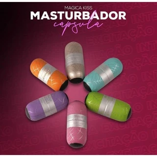 Masturbador Capsule Magical Kiss