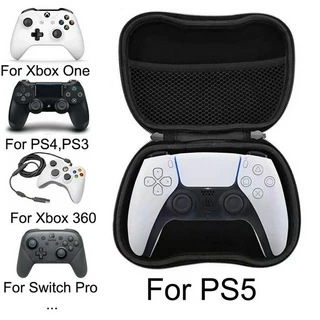 Tampa Do Controlador De Bolsa Para Nintendo Switch Pro Caixa Dualsense Dualshock Sony PS5 PS4 PS3 Playstation PS 5 4 3 Xbox Série One S X