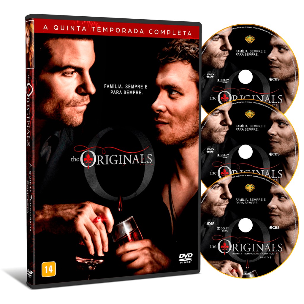 Dvd The Originals 5ª Temporada Completa | Shopee Brasil
