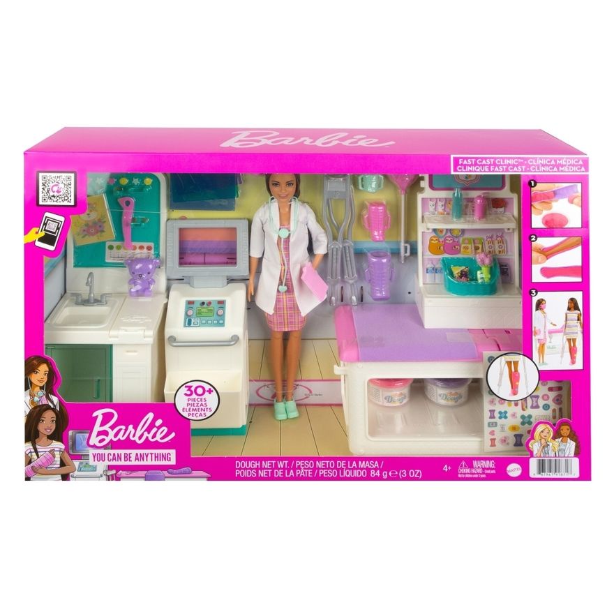 Boneca Polly Pocket Conjunto Doce Serviço de Moda HKW12 - Star Brink  Brinquedos