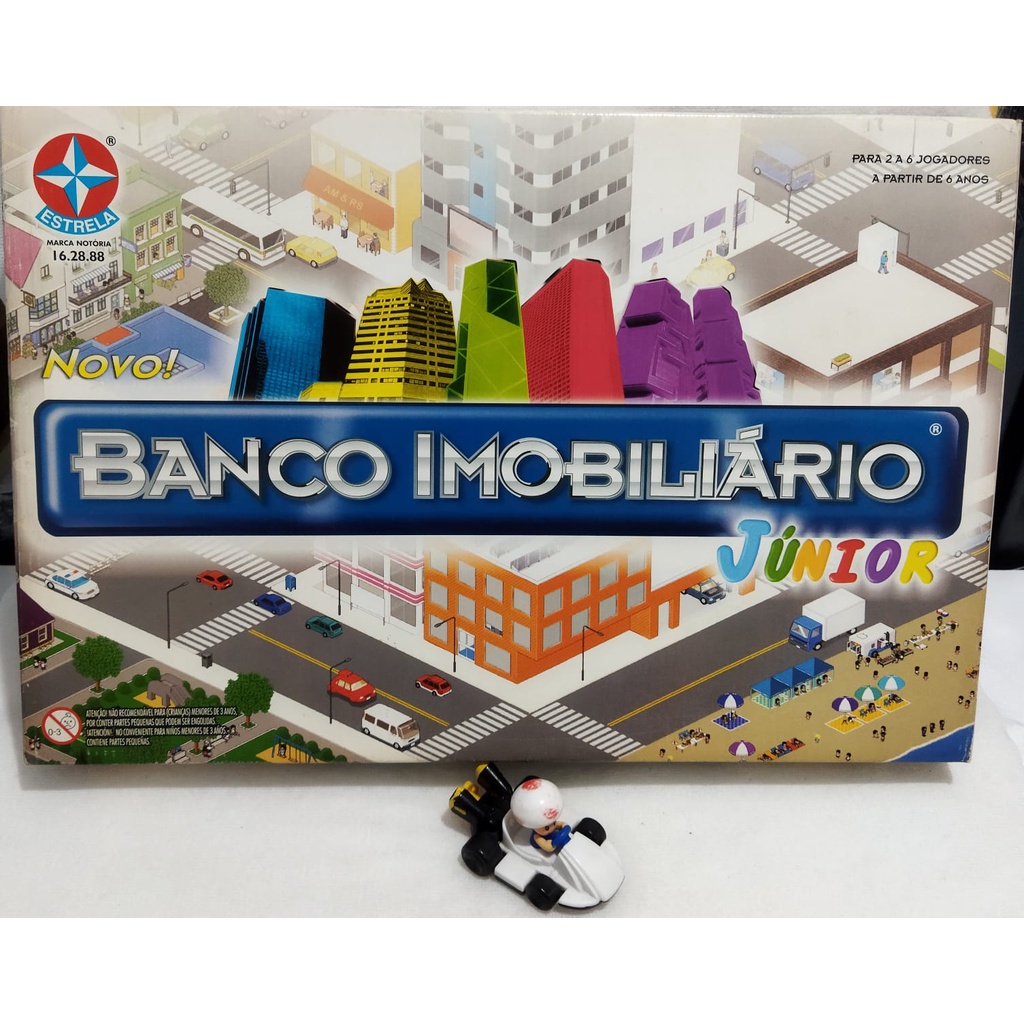 Banco Imobiliário Jr. Estrela