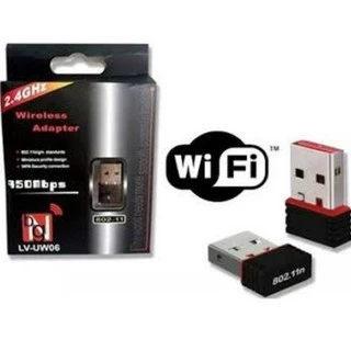 Adaptador Wireless Pra Usb 2.0 Wifi 950 Mbps Lv-uw06 Sem Fio