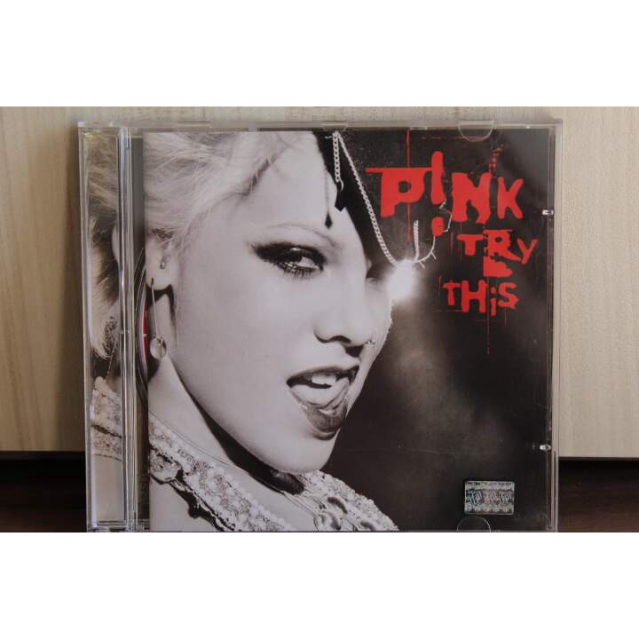 CD Pink - Try This | Shopee Brasil