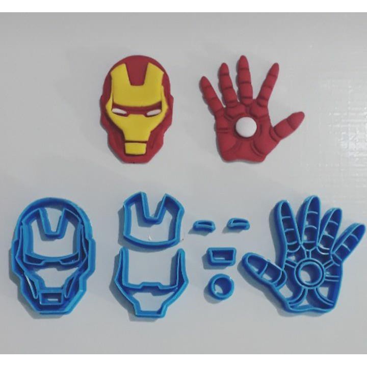 Cortador Homem De Ferro + Mão Homem De Ferro Para Pasta Americana Shopee Brasil