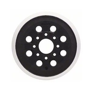 DISCO DE BORRACHA 125MM P/ LIXA C/ VELCRO MÉDIO BOSCH
