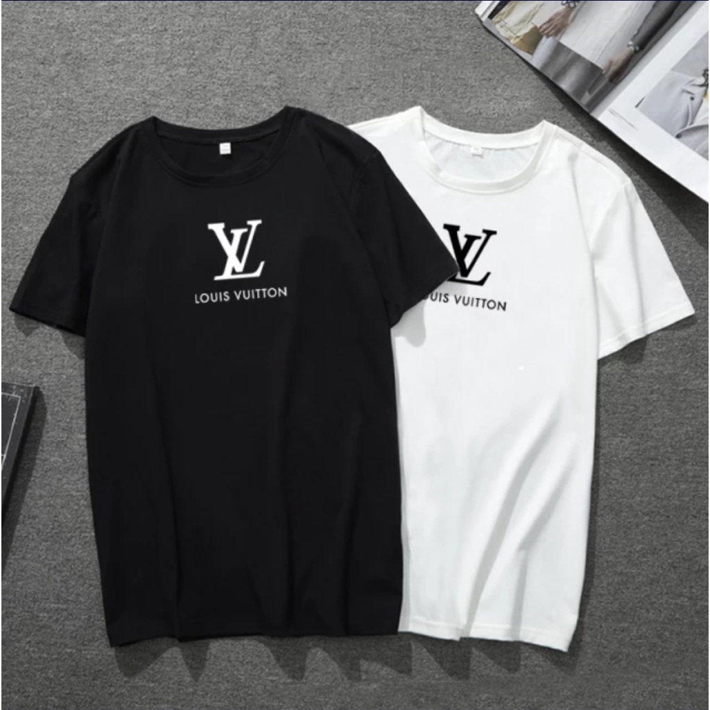Camisa Camiseta Louis Vuitton - Premium 100% algodão LOGO REFLETIVO