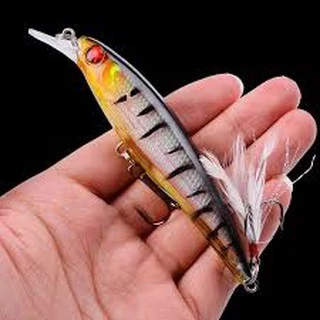 3pcs Classic Whopper plopper 10cm 13.4g Topwater Fishing Lure