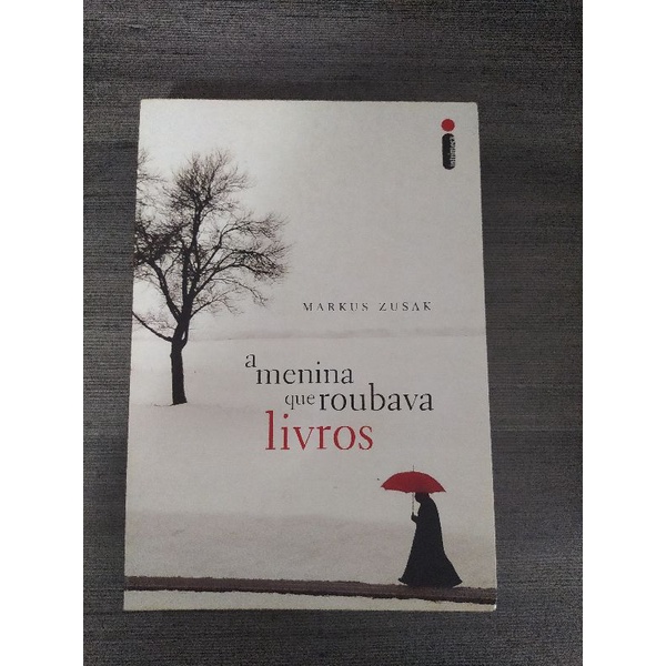 A Menina Que Roubava Livros | Shopee Brasil