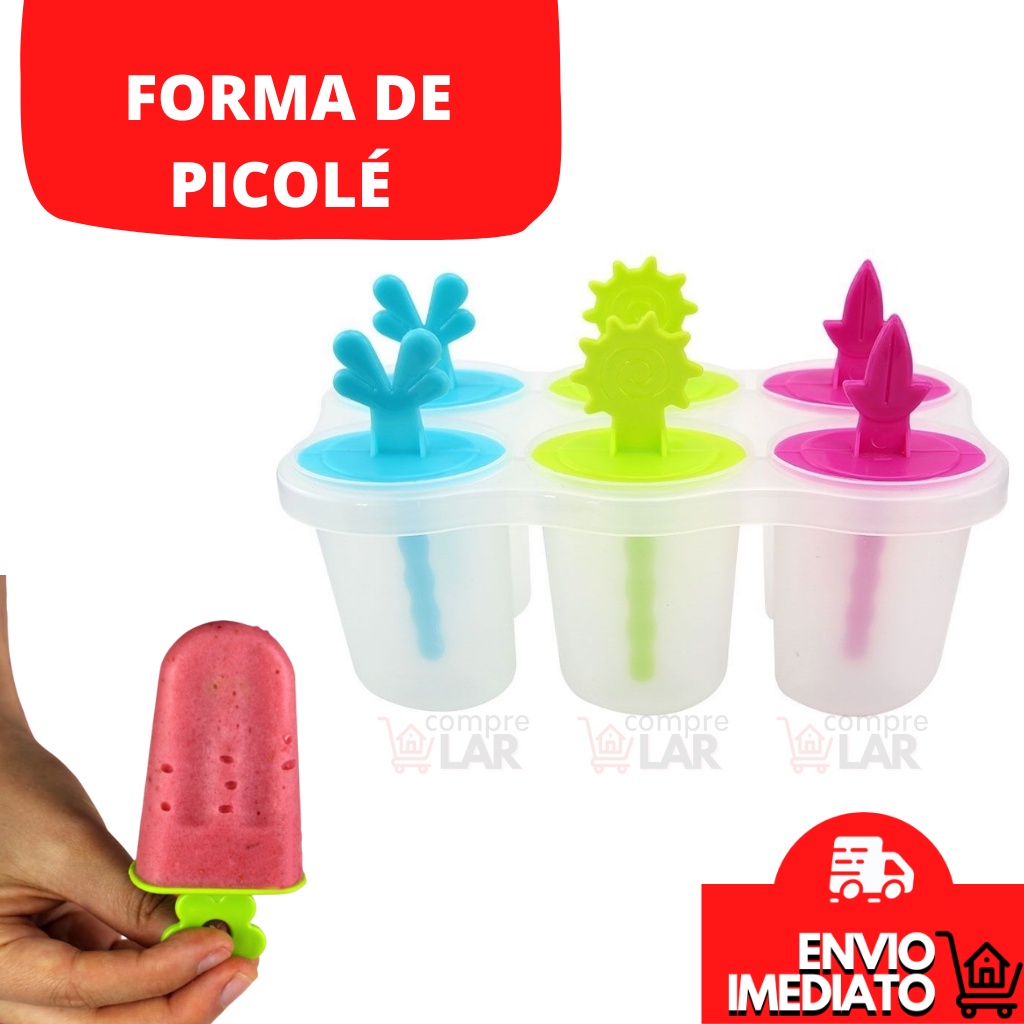 Forma de Picolé Sorvetinho Divertido BL Festo