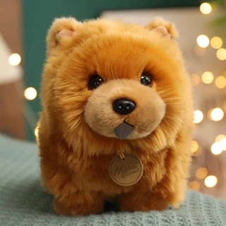 Simulação Fofa Chow Boneca Cão Fofo Para Enviar Presentes De Namorada Acalmar Brinquedos De Pelúcia