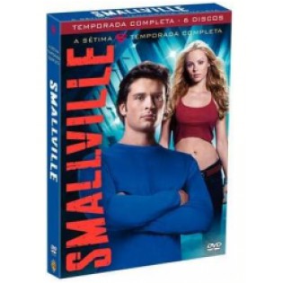 BOX DVD Smallville | Shopee Brasil