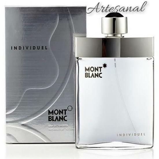 Individuel Mont Blanc Perfume Artesanal Concentrado 10ml Shopee Brasil
