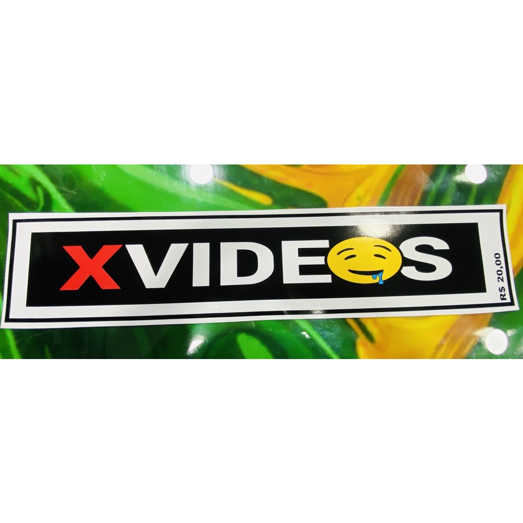 ADESIVO XVIDEOS | Shopee Brasil